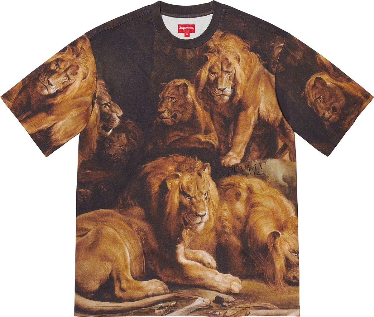 Lions' Den S/S Top